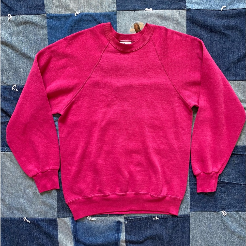 Vintage Lee pink sweatshirt size M